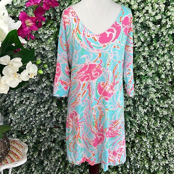 Lilly Pulitzer Jellies Be Jammin Holy Grail Eliza Dress - Picture 1 of 14